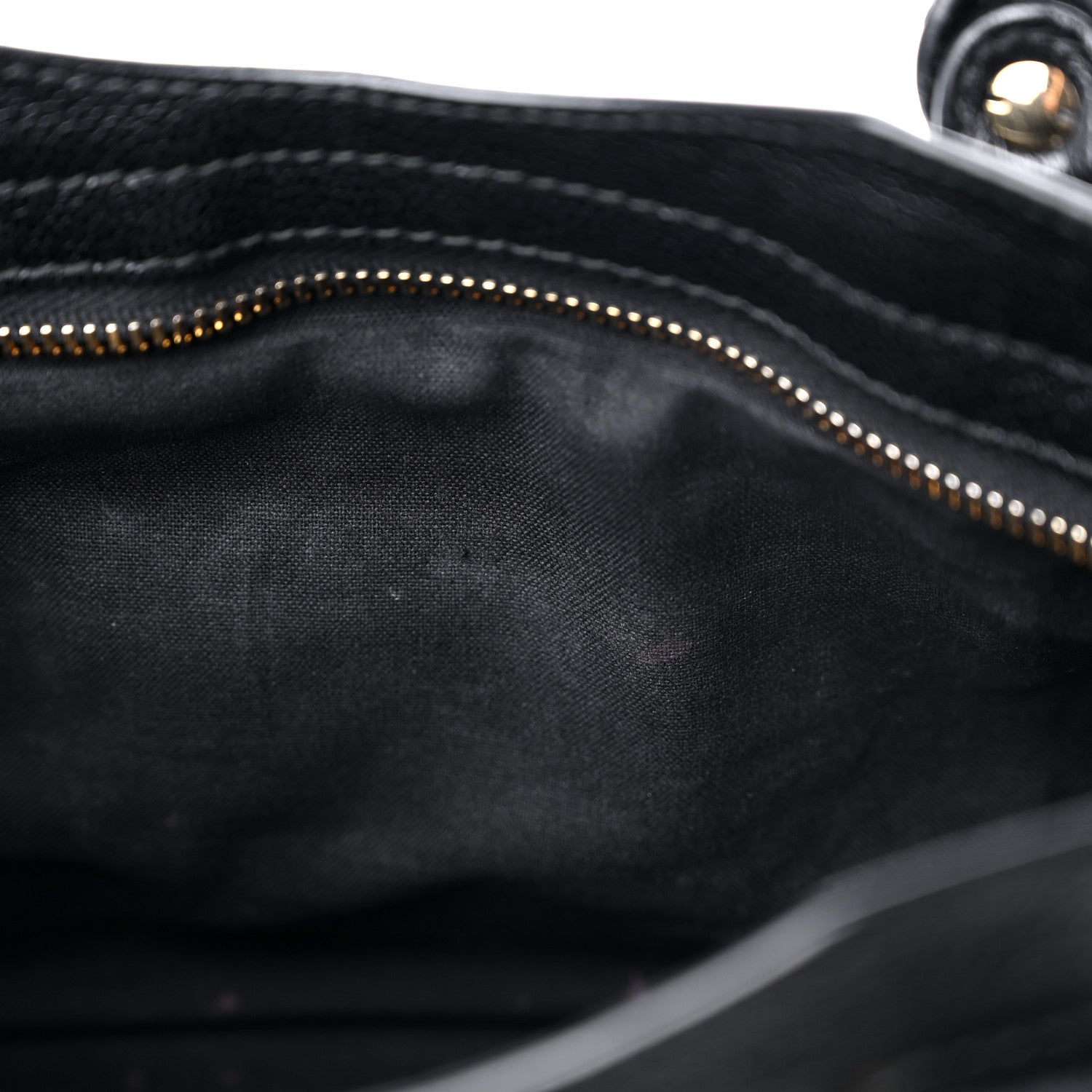 Balenciaga Chevre Gold Metallic Edge Hardware Mini City Black 13 of 16