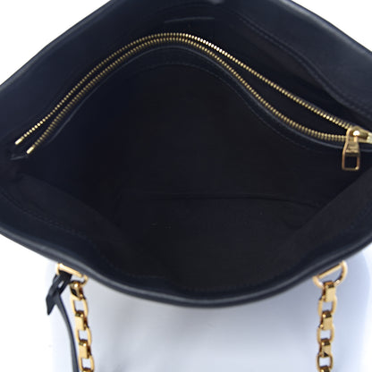 Louis Vuitton Monogram Pallas Shopper Black 6 of 10
