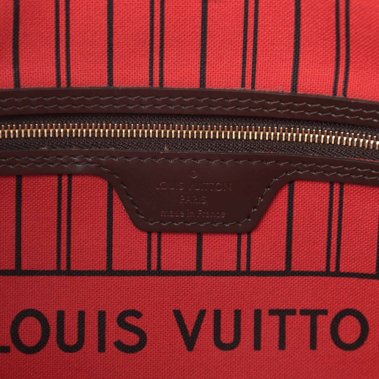 Louis Vuitton Damier Ebene Neo Neverfull PM 6 of 10