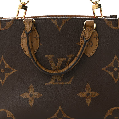 Louis Vuitton Reverse Monogram Giant Onthego PM 8 of 10