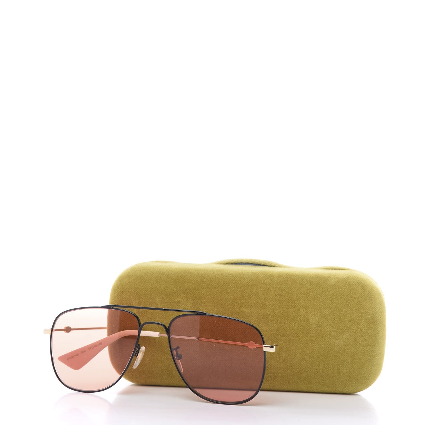 Aviator Sunglasses GG0514S Gold