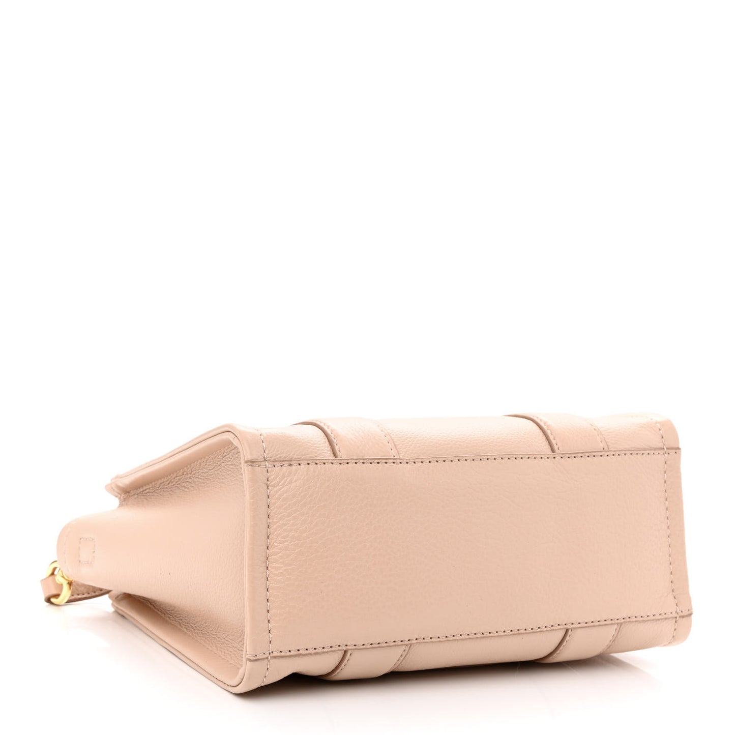 Grained Calfskin Small The Tote Bag Rose Dust