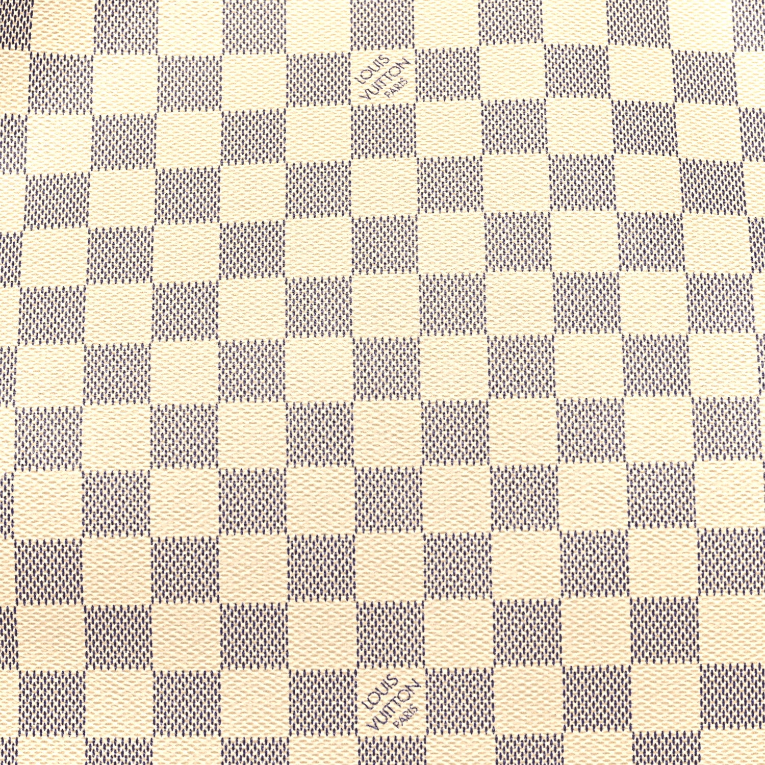 Louis Vuitton Damier Azur Graceful MM Rose Ballerine 8 of 11