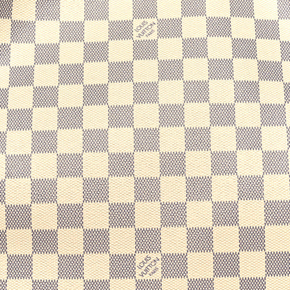 Louis Vuitton Damier Azur Graceful MM Rose Ballerine 8 of 11