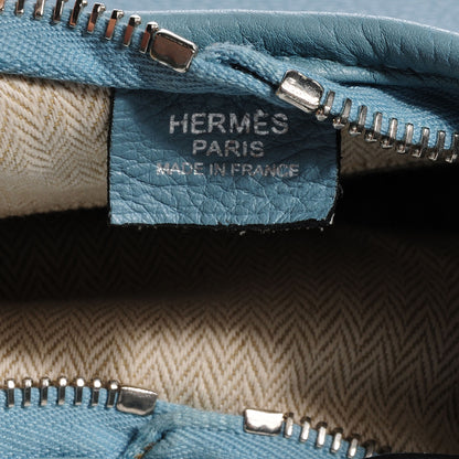 Hermes Taurillon Clemence Massai GM Ciel 6 of 8