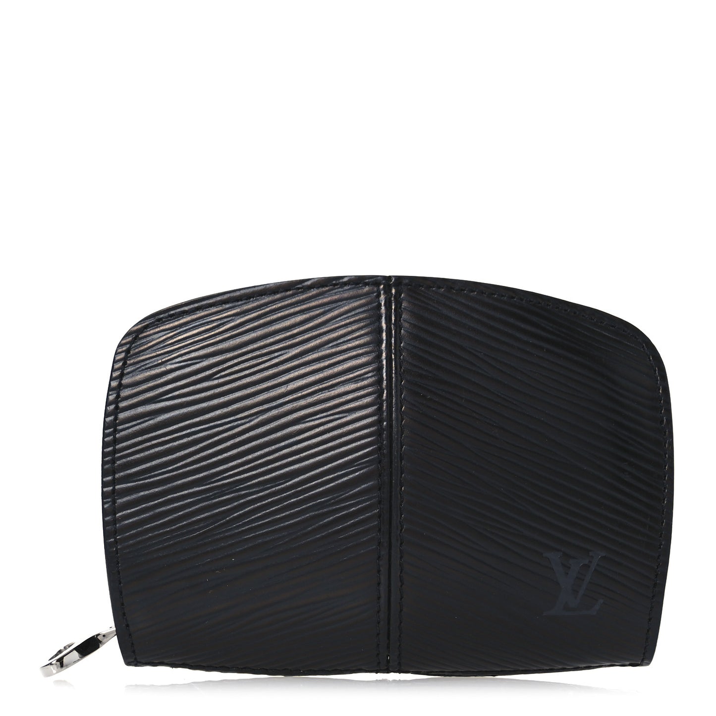Epi Demi Lune Coin Purse Black