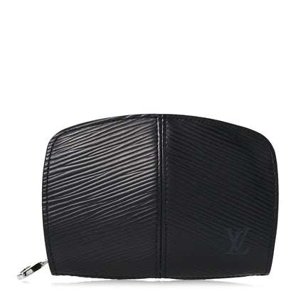 Louis Vuitton Epi Demi Lune Coin Purse Black 1 of 10