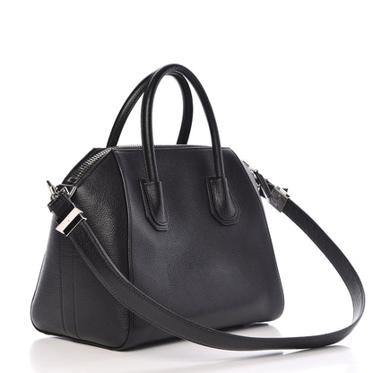Givenchy Sugar Goatskin Small Antigona Black 3 of 12