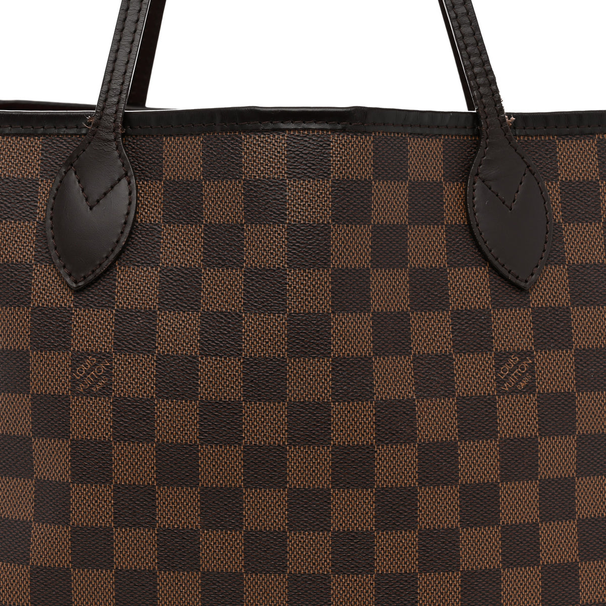 Louis Vuitton Damier Ebene Neverfull GM 7 of 14