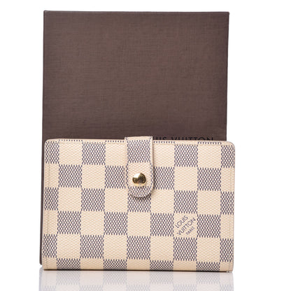 Louis Vuitton Damier Azur French Purse Wallet 10 of 10