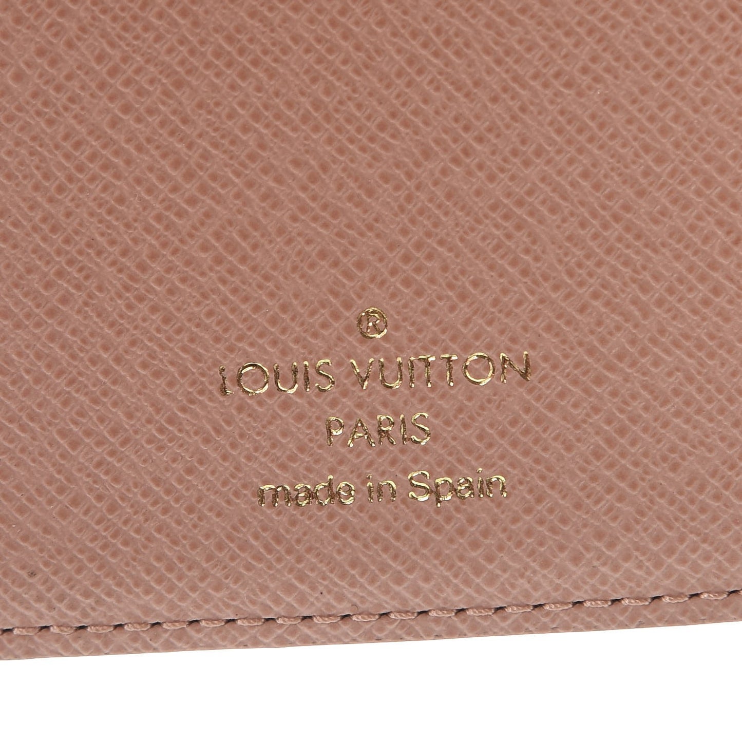 Monogram Affiche Small Ring Agenda Cover