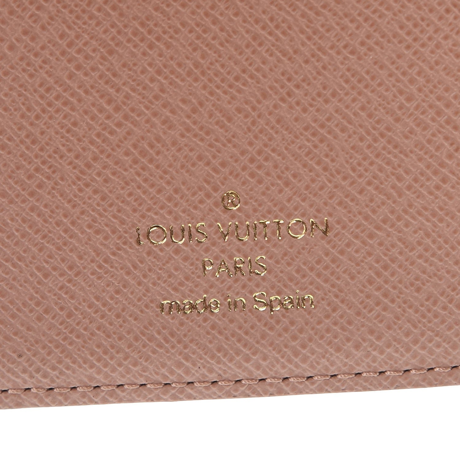 Louis Vuitton Monogram Affiche Small Ring Agenda Cover 6 of 8