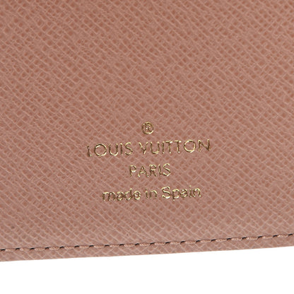 Louis Vuitton Monogram Affiche Small Ring Agenda Cover 6 of 8