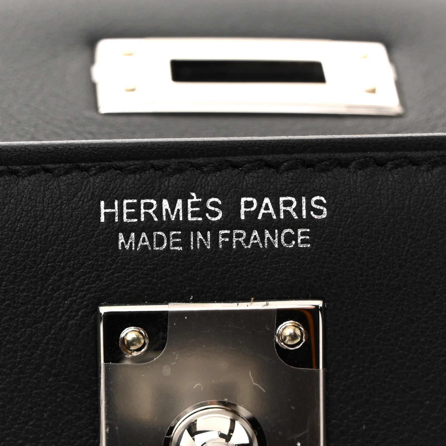 Hermes Swift Kelly Danse II Belt Bag Black 5 of 11