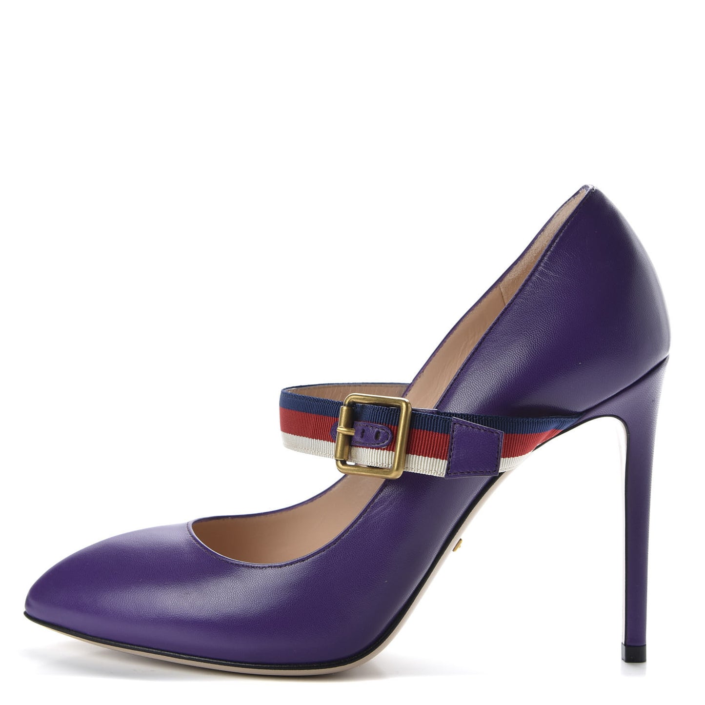Malaga Kid Sylvie High Heel Pumps 39 Shine Purple