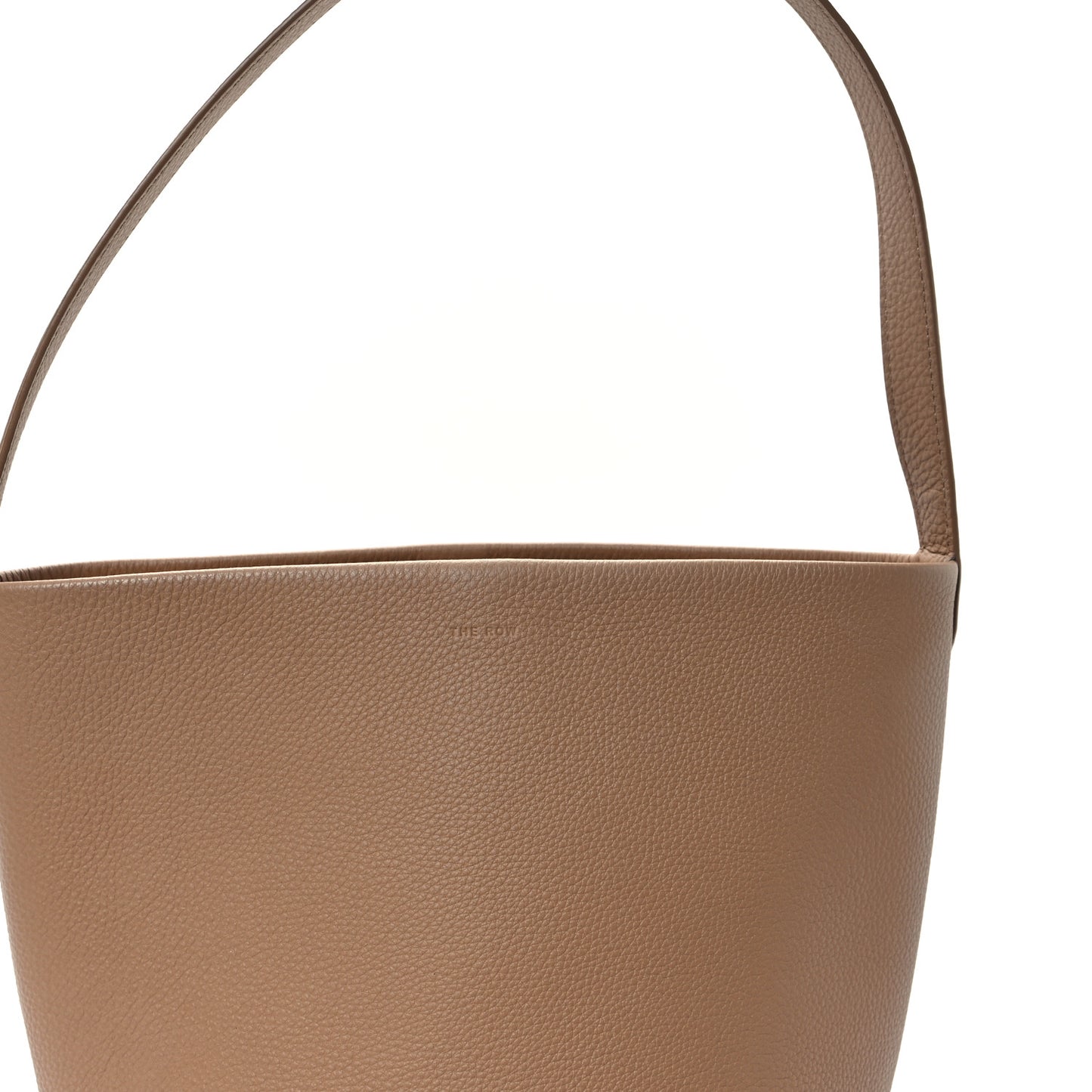 Grained Calfskin Medium N/S Park Tote Sandpit