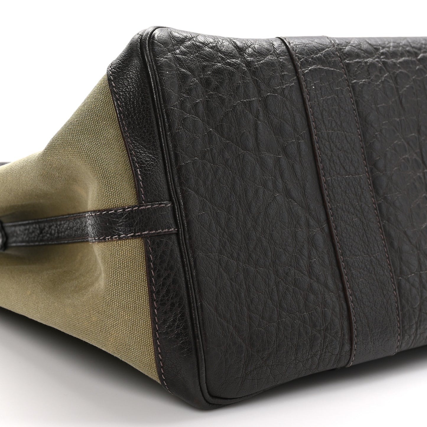 Buffle Skipper Toile Garden Party 36 MM Tote Olive