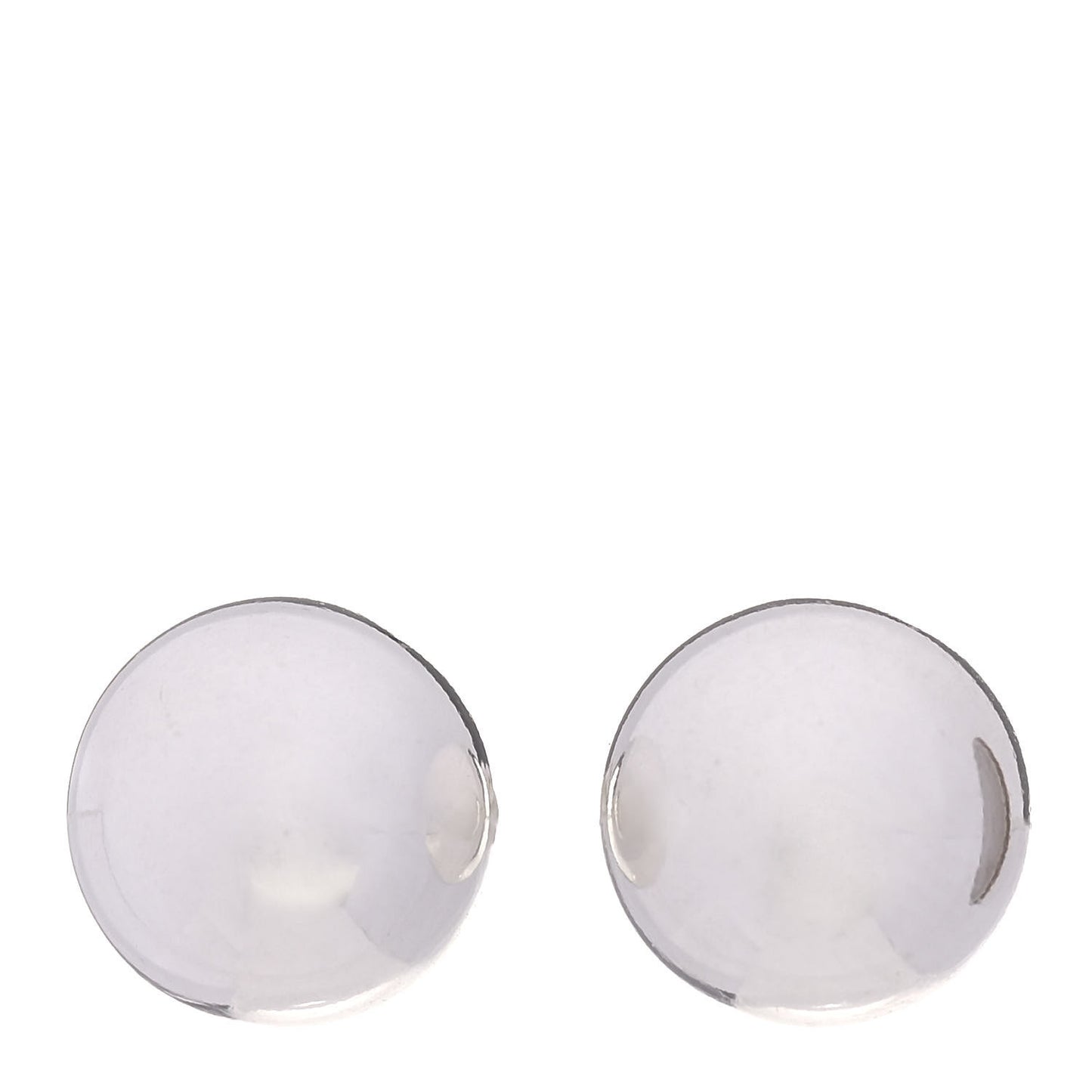 Sterling Silver 10mm HardWear Ball Earrings