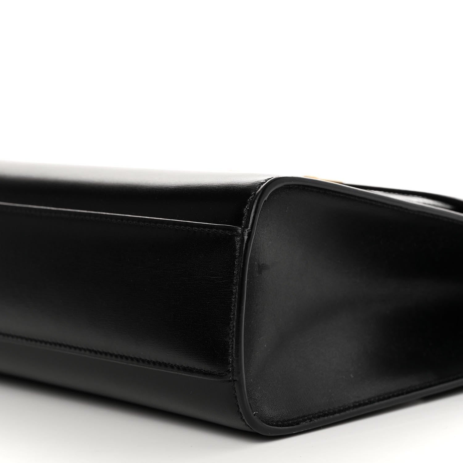 Saint Laurent Smooth Calfskin Manhattan Shoulder Bag Black 9 of 14