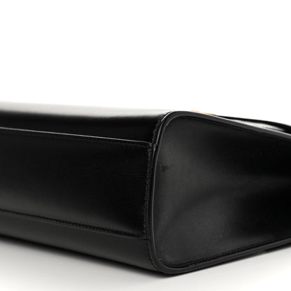 Saint Laurent Smooth Calfskin Manhattan Shoulder Bag Black 9 of 14