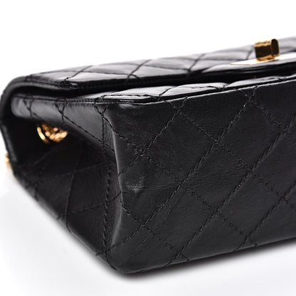 Chanel Aged Calfskin Quilted 2.55 Reissue Mini Flap Black 7 of 8