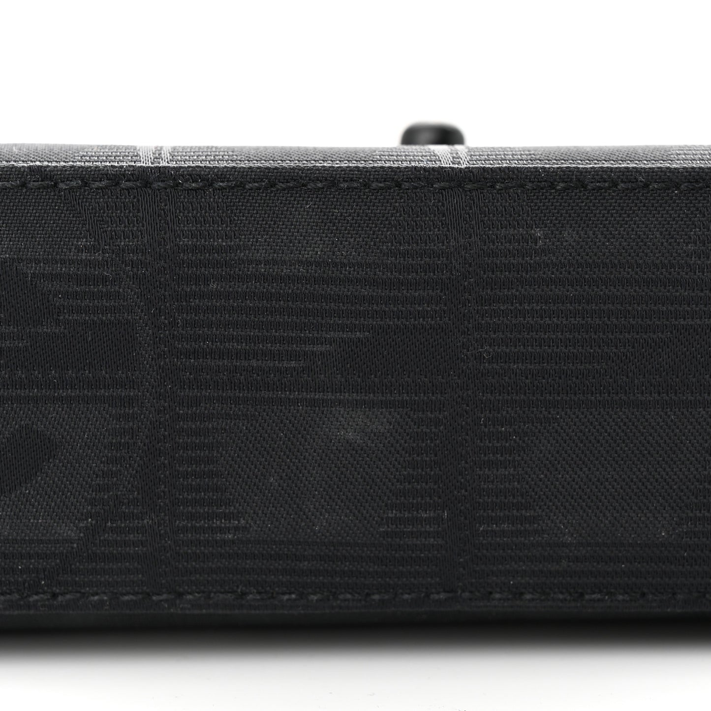 Nylon Mini Travel Accordion Flap Black
