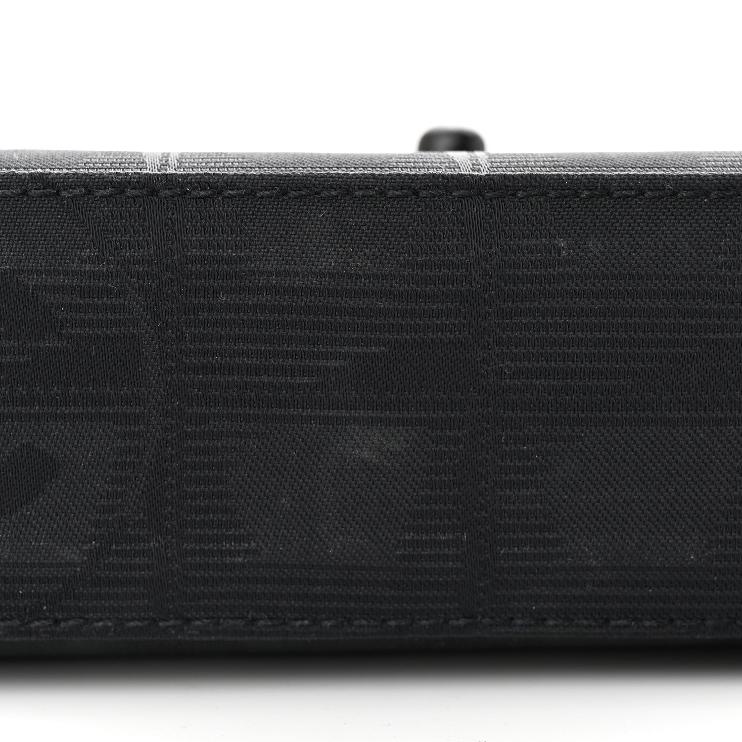 Chanel Nylon Mini Travel Accordion Flap Black 11 of 13