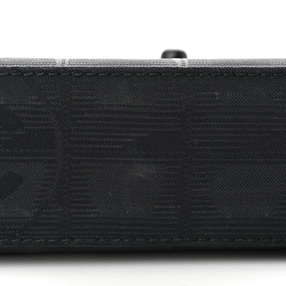 Chanel Nylon Mini Travel Accordion Flap Black 11 of 13