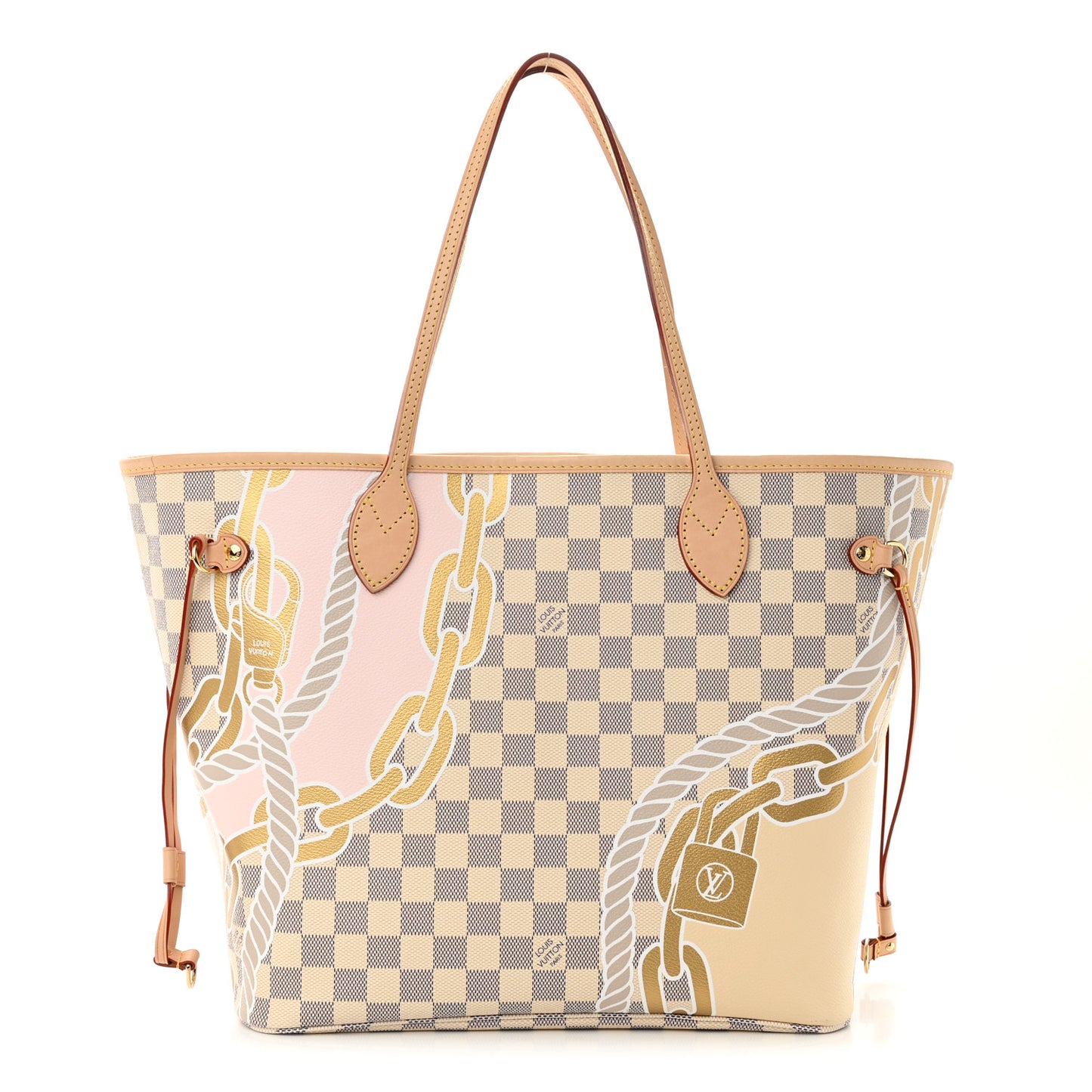 Damier Azur Nautical Neverfull MM