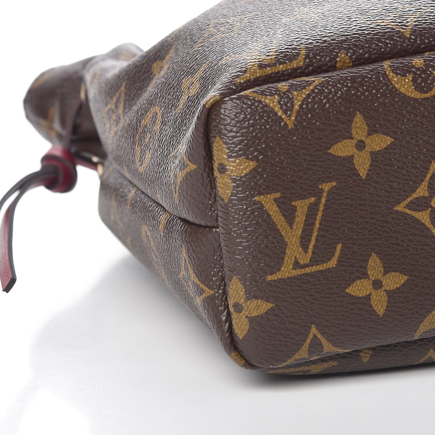 Monogram Pouch Noe Fuchsia