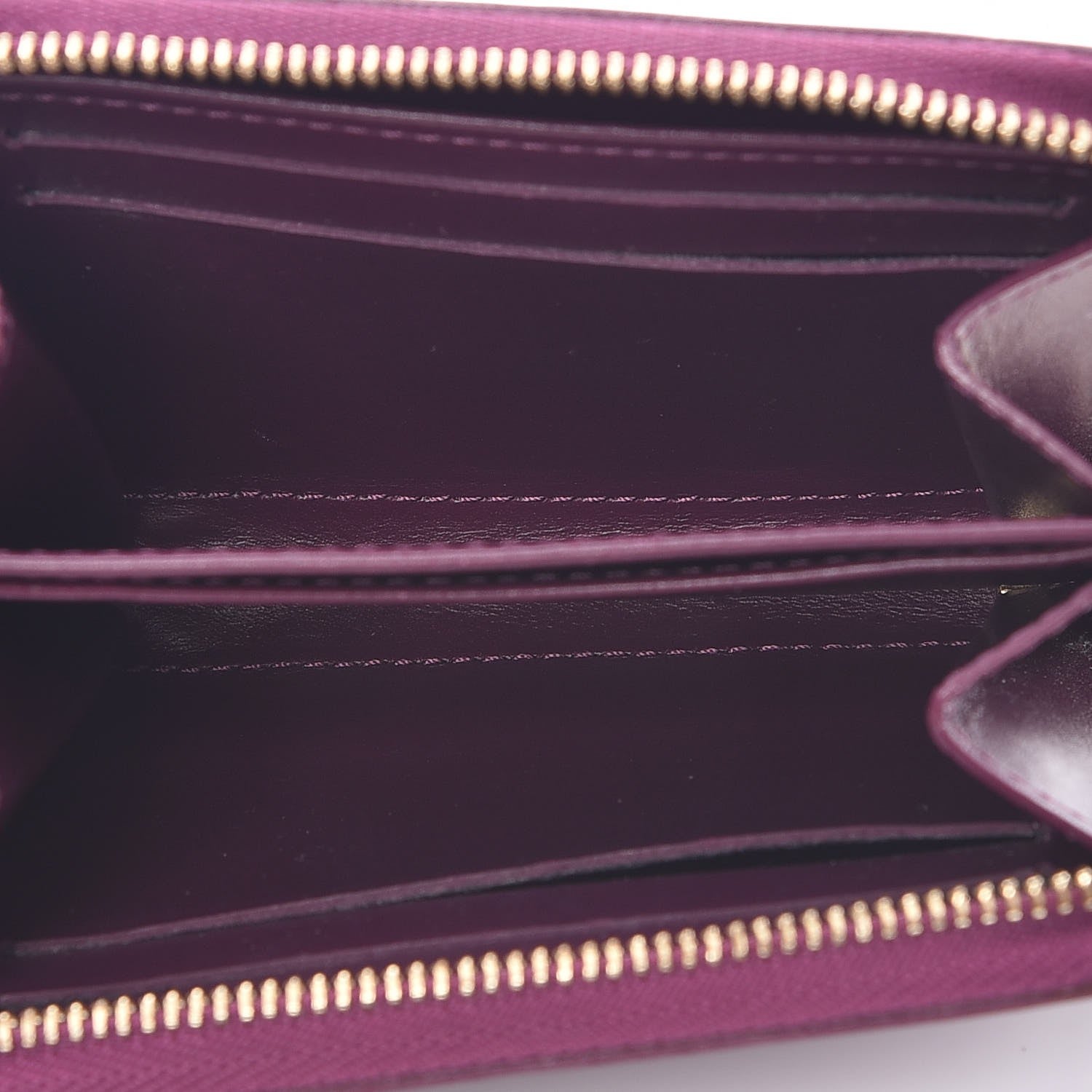 Louis Vuitton Vernis Zippy Coin Purse Violet 5 of 8