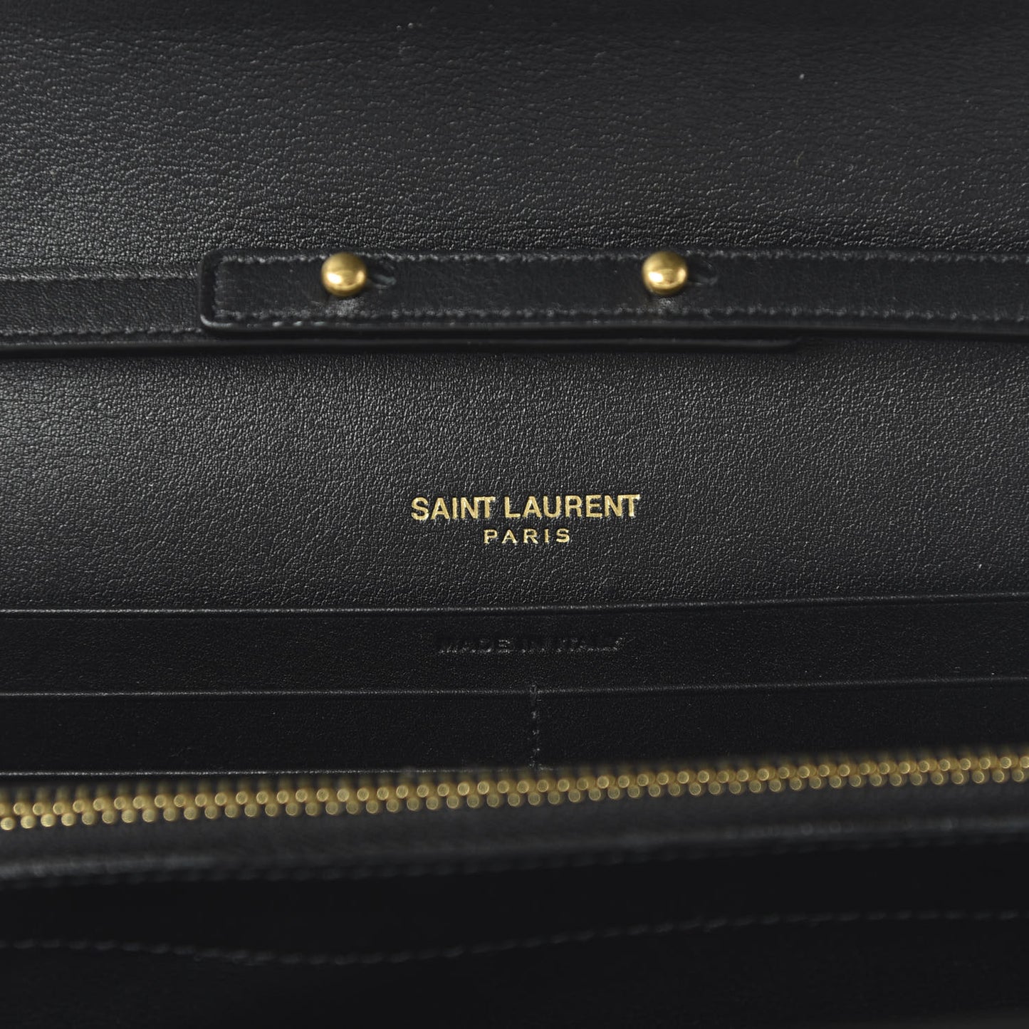 Patent Monogram Chain Wallet Tortoiseshell