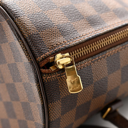 Louis Vuitton Damier Ebene Papillon 30 With Companion 13 of 14