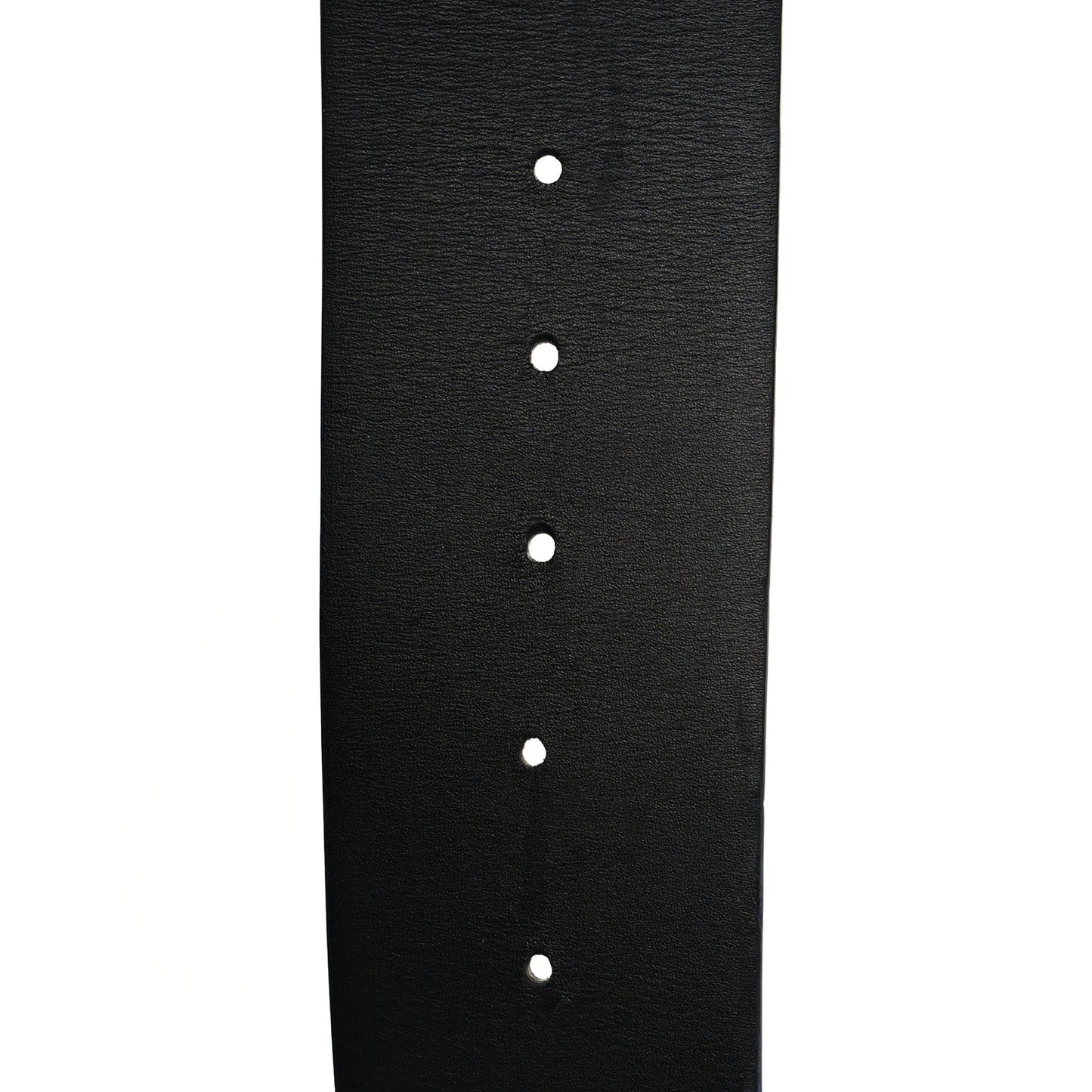 Calfskin Logo Chain Belt 80 32 Blue