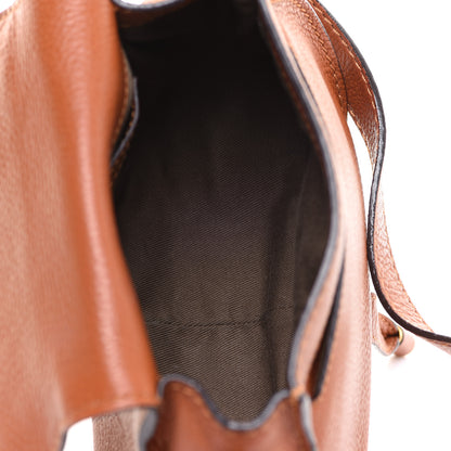 Chloe Calfskin Mini Marcie Round Crossbody Bag Tan 5 of 10