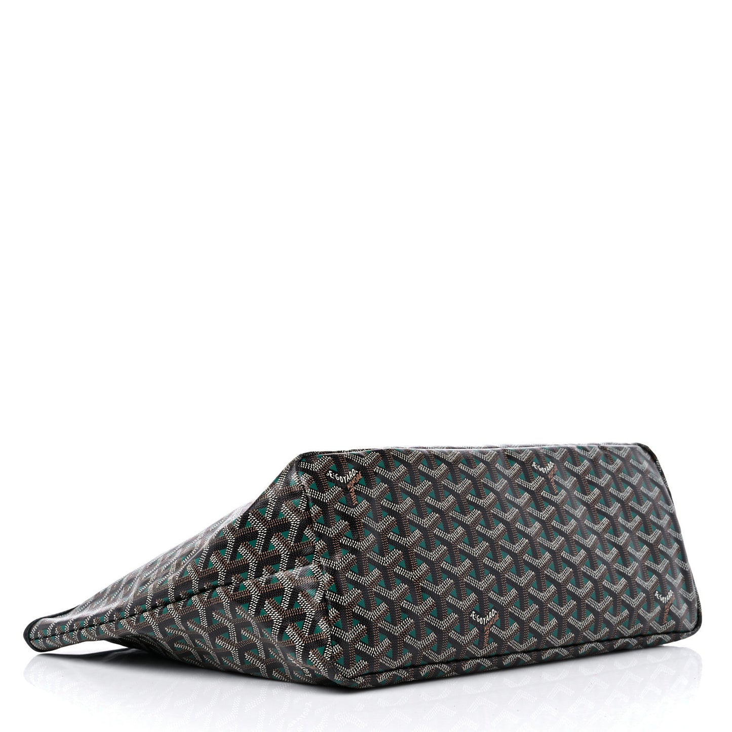 Goyardine Saint Louis Claire Voie PM Black Green