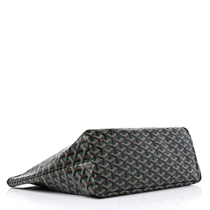 Goyard Goyardine Saint Louis Claire Voie PM Black Green 5 of 9