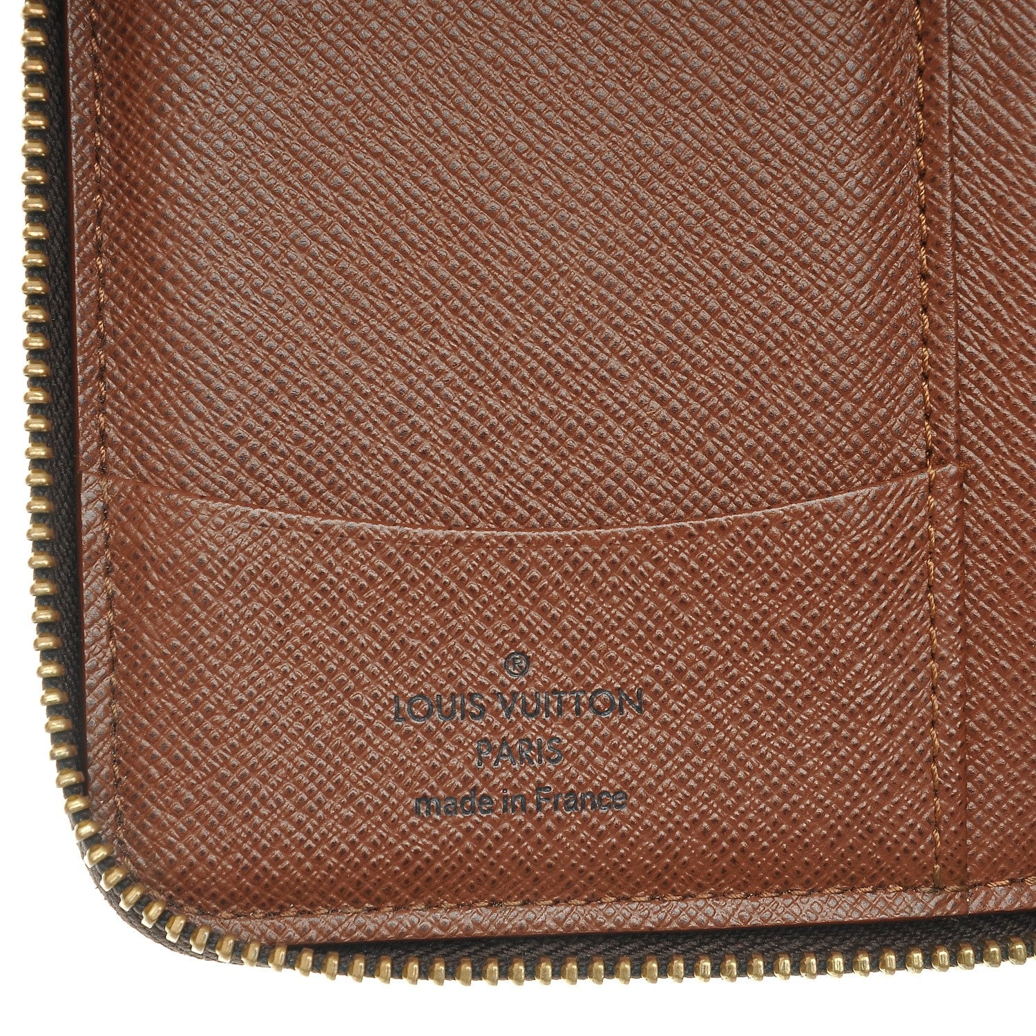 Louis Vuitton Monogram Zippy Compact Wallet 6 of 7