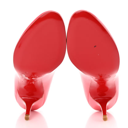 Christian Louboutin Patent Merci Allen 70 Pumps 37 Pink 5 of 7