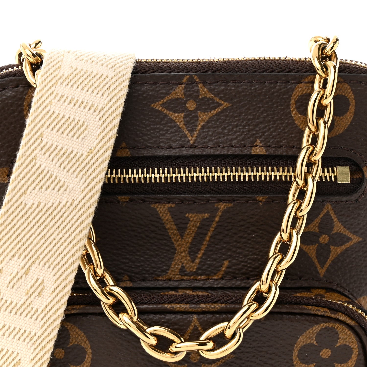 Louis Vuitton Monogram Utility Phone Sleeve 7 of 10