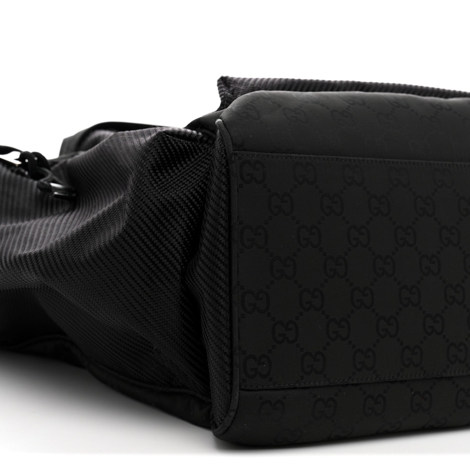 Gucci Nylon Large Nexus Tote Black 1831898 – FASHIONPHILE