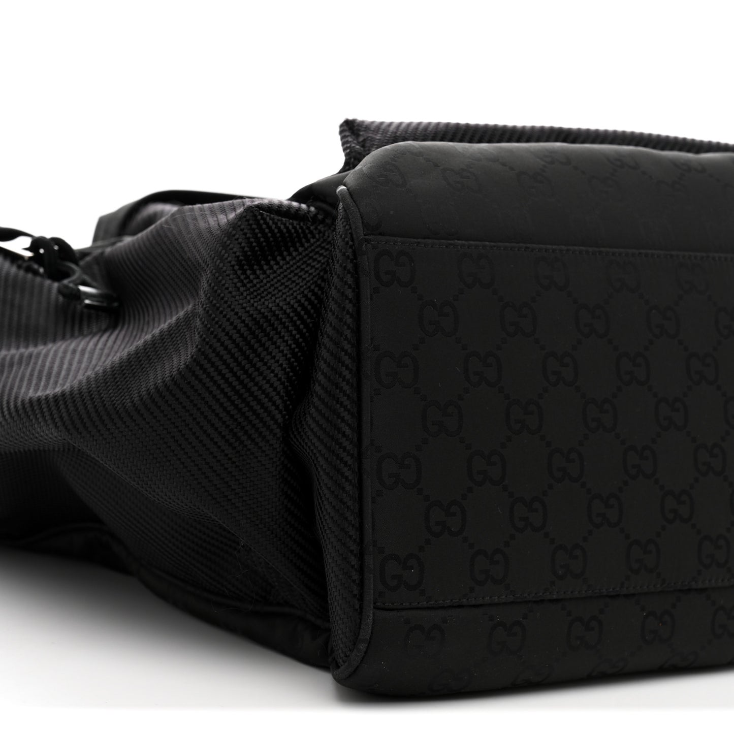 Nylon Large Nexus Tote Black