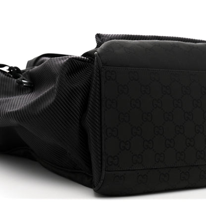 Gucci Nylon Large Nexus Tote Black 9 of 12