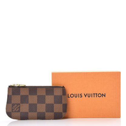 Louis Vuitton Damier Ebene Key Pouch 7 of 7