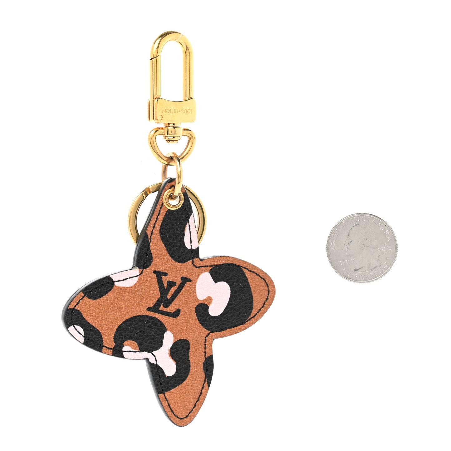 Monogram Wild At Heart Illustre Bag Charm Key Arizona