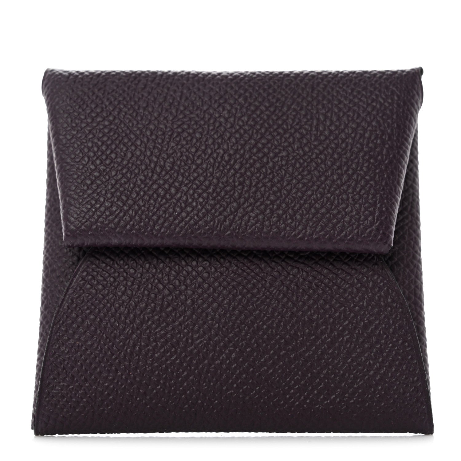 Hermes Epsom Bastia Coin Purse Raisin 1 of 7