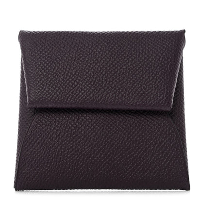 Hermes Epsom Bastia Coin Purse Raisin 1 of 7