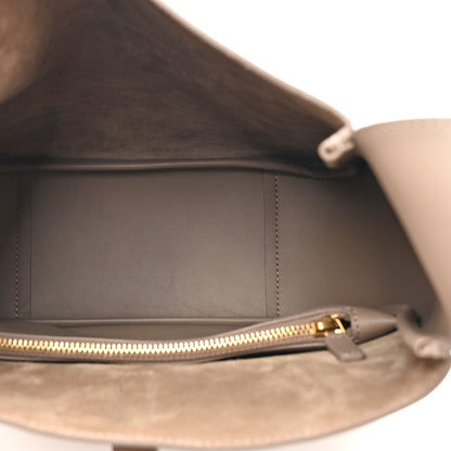 Saint Laurent Smooth Calfskin Small Le 5 A 7 Soft Hobo Dusty Grey 5 of 11