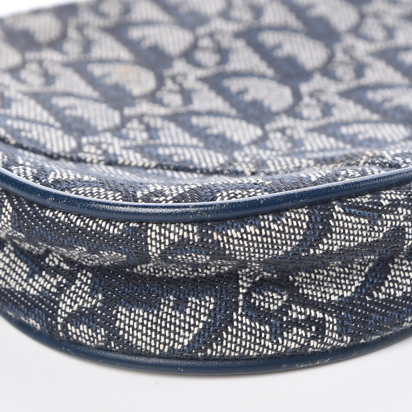 Monogram Mini Saddle Pochette Navy