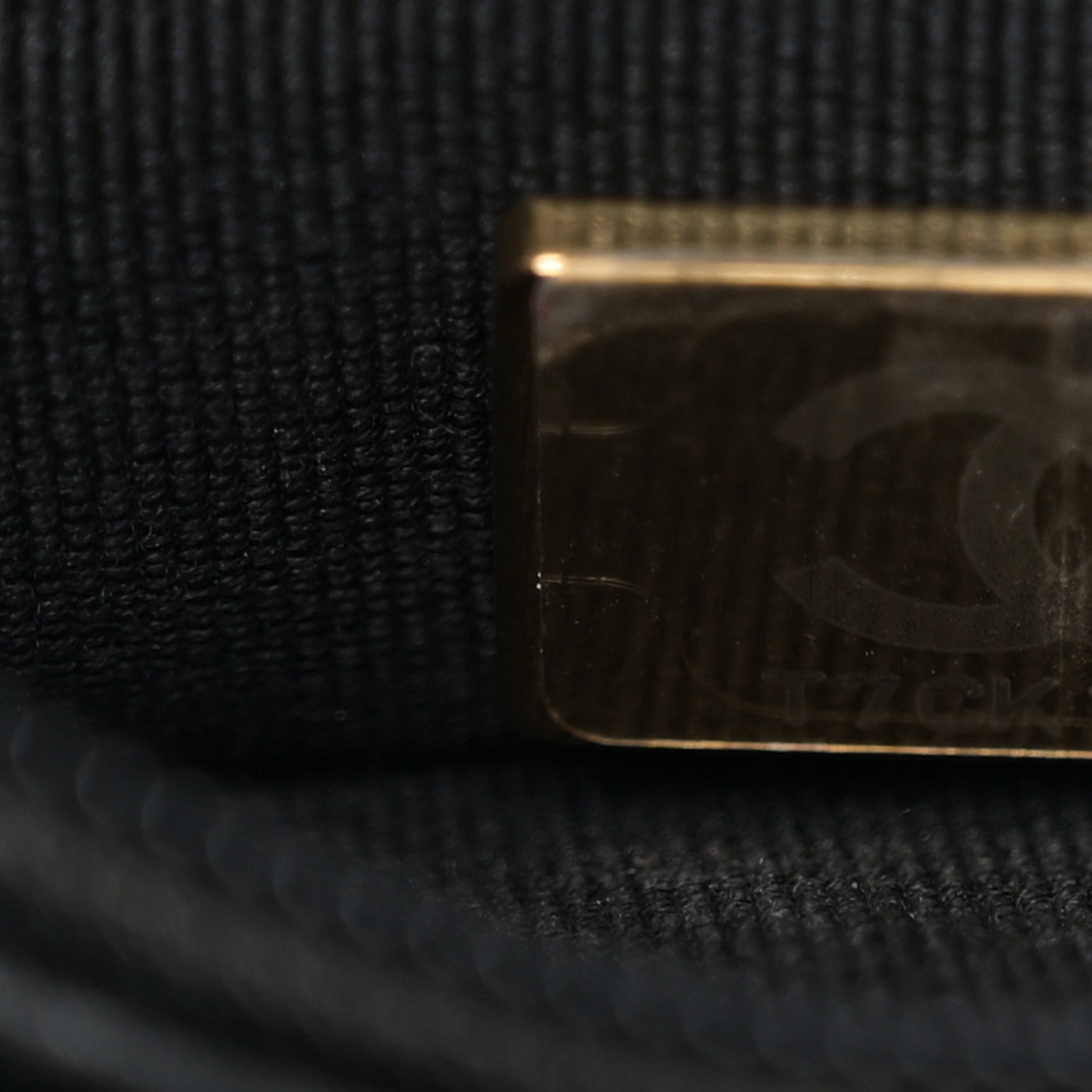 Chanel Tweed Houndstooth Quilted Nano Kelly Shopper Black White 7 of 11